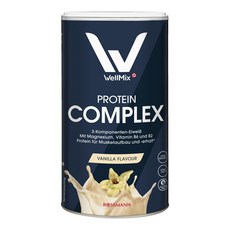로스만 웰믹스 프로틴 콤플렉스 쉐이크 바닐라 350g