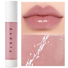 도도리 립 인 튠 퍼포먼스 립스코어 글로스 인 매트 벨벳 틴트 립글로즈 트리플 케어 립밤, 1개, 4g, D14 뮤즈펍