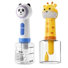 寵物洗澡打泡機 - 輕鬆清潔、呵護毛髮、寵物沐浴神器, 熊貓造型, 1個