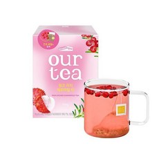 정상가 10200 아워티 핑크 리치 캐모마일 티 8p