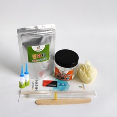 셀프줄눈마켓 벽면용 줄눈 코팅제 실버펄 100g, 1세트