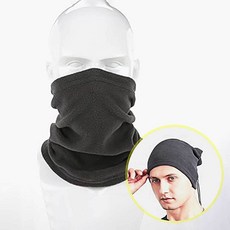 플리스 넥워머 방한 그레이 자전거 스키 bri+6027uB