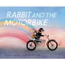 Rabbit and the Motorbike Hardcover, Chronicle Books, English, 9781452170909