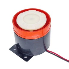 후진벨 경보음 부저 12V-24V 프리볼트 화물차 트럭 후방 감지기 소형 백부저 BZ-04, 1가지 소리