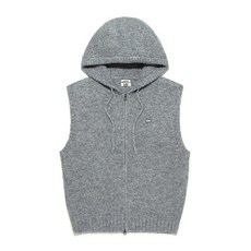 매장정품 LEE 후드 니트 베스트 그레이 LE2503KT08GR 1845792