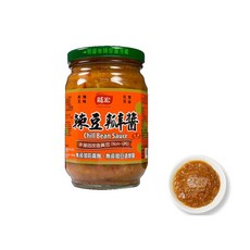 龍宏 珍珠醬 陳年豆瓣醬 辣豆瓣醬 460g, 1個, 辣豆瓣醬/超取上限6罐, 460ml