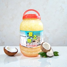 國金餐飲 夏之戀椰果 椰果奶茶 飲料店 飲料配料, 3.8kg, 1個