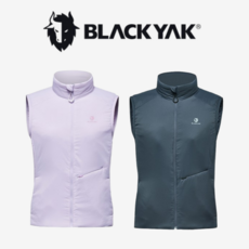 블랙야크 여성 활용도좋은 아웃도어 조끼 미드레이어 패딩베스트 1BYVSS4501