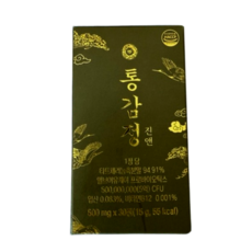 프로바이오틱스 엽산 타트체리농축분말 통감정 진액 30정, 1박스