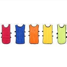 초이스샵 컬러 팀조끼 운동회팀게임