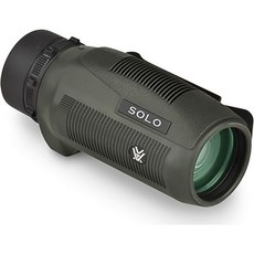 Vortex Optics Solo Monocular 10x36 - Utility Clip Adjustable Eyecup Fully Multi-Coated Lenses Rubb, 1개
