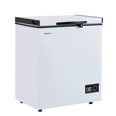 미니냉동고 소형 원룸 가정용 업소용 얼음 아이스크림 냉동고 150L, 화이트, FTO-F150WF1