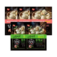 동원 딤섬 새우하가우 300g x 6봉 + 부채교 283g x 4봉, 동원 딤섬 새우하가우 300g x 6봉 + 부채교 28