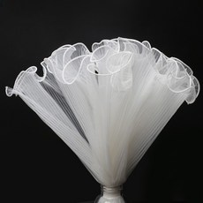 Joye 花束包裝網紗, 白色28cm*5碼