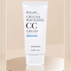 3W클리닉 크리스탈 화이트닝 CC크림 SPF 50+ PA+++, 내추럴베이지, 50g, 1개