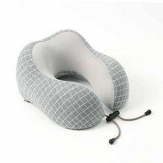 메모리폼 목베개(그레이) 차량용목베개 여행용목베개 59000EA 1EA, 본상품