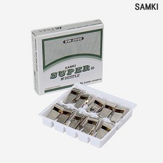 휘슬 호루라기 (스틸) 10개입 유아체육교구 어린이집교구 체육대회