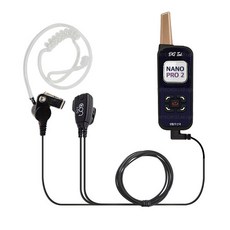 DG-TOK 나노 프로2 무전기 전용 이어폰 로그 IN8000T 이어마이크 인이어 리시버 전용C핀, 1개, LOG-IN8000T/DG-TOK나노프로2