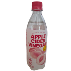 클룹 애사비소다 신비복숭아 애플 사이다 비니거, 500ml, 1개