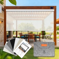 127026 Tokblind OUT 아웃door Shade 패브릭 샘플