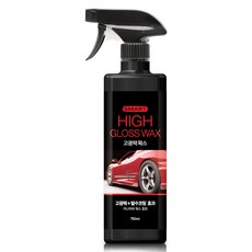 [CAREX] 스마트 고광택왁스 (750ml), 750ml, 1개