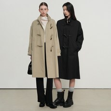제너럴아이디어 WOMAN 토글 싱글 트렌치 코트 2COL / GF1LCT501