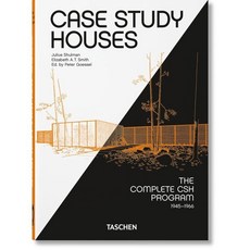 Case Study Houses. the Complete CSH Program 1945-1966. 40th Ed., Taschen