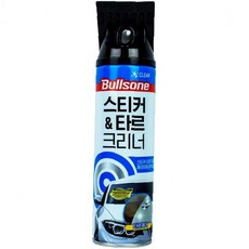 스티커 제거제 타르 크리너 400ml 차량용 세정제 자동차 외관 관리용품 제거, 1개, 1ml