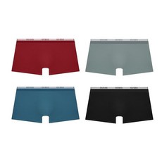 게스언더웨어 속옷 (4종택1)아웃밴드 퓨징 화이트라인 밴딩드로즈(OGEMDR210/213) 트렌디한 스타일 패션언더웨어 선물세트