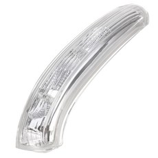 Car LED Right Rear View Mirror Turn Lights Signal Lamps Fit For LHD Chevrolet Captiva 2007-2016, 1개, 한 가지 색