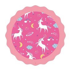 매트 워터 슬라이딩 캠핑장 바캉스 미끄럼틀 튜브 여름 펜션 풀장 물놀이, P. 레인보우 호스 1.7m 직경 물 분사 패