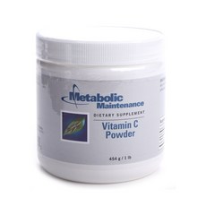 METABOLICMAINTENANCE 維生素c粉, 1罐, 454克