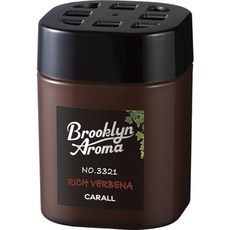 CARALL BROOKLYN固體香水消臭芳香劑, 1個, 3321馬鞭草花香