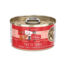 Weruva 凱特美廚雙享探戈 貓咪主食濕糧, 90g, 24個, 沙丁魚