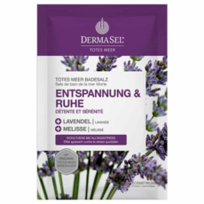 더마셀 Dermasel 사해 목욕소금 Entspannung & Ruhe 80g, 1개