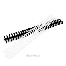 새결이네 제본 바인더링 제본링12mm, 블랙 10mm