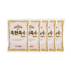 푸드온 옥천냉면 10인분 모음전-전문점판매 물 비빔 함흥 평양 비빔장 냉면육수 겨자소스 골라담기, 선택상품-옥천육수5봉지