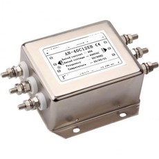 AN40C12EBAN50C12EB 삼상 40A 50A 전원 필터AN50C12EB, AN-40C12EB 40A