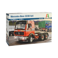 3943 1/24 Mercedes-Benz 2238 6X4, 1개