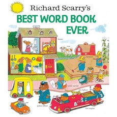 Richard Scarry's Best Word Book Ever (REV):, Golden Books