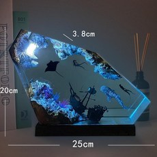 카페 네온사인 무드등 DIY 조명 선물용 수공예 한옥, 10 갈매기와 고래 리모컨 7색