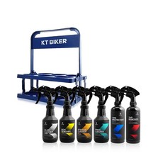 KT BIKER 洗車藥水提籃組, 1套
