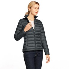 테슬라 여성 패커블 웰론 경량 패딩 자켓