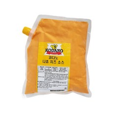 코다노 나쵸치즈소스 1KG, 2개