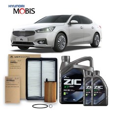 올뉴 K7 YG LPG 3.0 (16-19년식) 순정필터+지크합성유 6L, 1개