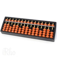 iRho 교육용 주판 암산주판, 15선