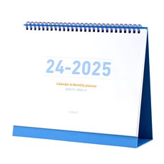 MINUIT 2025 年曆法與計畫表, 1個, 藍色