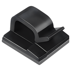 理線夾 電線固定夾 線材整理夾 集線器 汽車收納【JJ0549】, 黑, 單個售