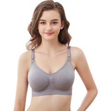 BABYSHARE 無縫無痕哺乳內衣 無鋼圈 舒適透氣