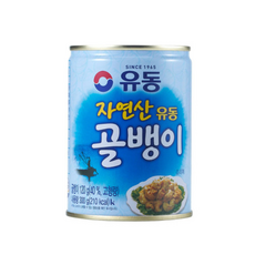 유동 자연산 골뱅이, 300g, 5개